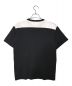 CELINE (セリーヌ) スタッズチェックロゴTシャツ ブラック サイズ:Ｓ：30000円
