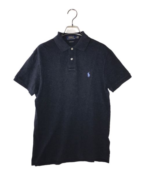 POLO RALPH LAUREN（ポロ・ラルフローレン）POLO RALPH LAUREN (ポロ・ラルフローレン) ポロシャツ ネイビー サイズ:Mの古着・服飾アイテム