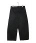 STUDIO NICHOLSON (スタジオニコルソン) BRIDGES PANT ブラック サイズ:XS：12000円