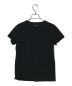 JIL SANDER (ジルサンダー) フラワーフォトプリントTシャツ ブラック サイズ:Ｌ：5000円