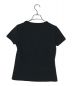 CELINE (セリーヌ) スパンコールロゴTシャツ ブラック サイズ:Ｍ：5000円