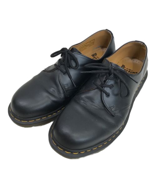 Dr.Martens（ドクターマーチン）Dr.Martens (ドクターマーチン) 3ホールシューズ ブラック サイズ:42の古着・服飾アイテム