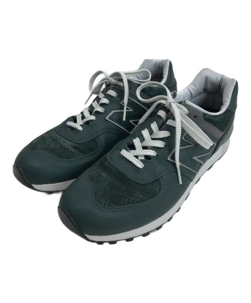 NEW BALANCE（ニューバランス）NEW BALANCE (ニューバランス) ローカットスニーカー グリーン サイズ:44の古着・服飾アイテム