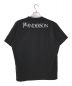 J.W.ANDERSON (ジェイダブリューアンダーソン) OVERSIZED PRINTED FACE T-SHIRT ブラック サイズ:S：9000円