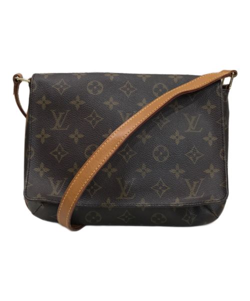 LOUIS VUITTON（ルイ ヴィトン）LOUIS VUITTON (ルイ ヴィトン) ミュゼットタンゴ ショートストラップ ブラウンの古着・服飾アイテム