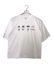 SHAREEF（シャリーフ）の古着「LOGO Tシャツ」｜ホワイト