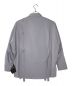 SHAREEF (シャリーフ) LAYERED L/S SHIRTS スカイブルー サイズ:2：8000円