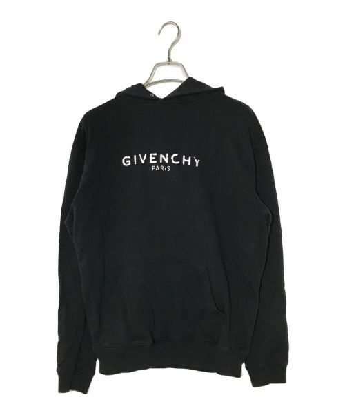 GIVENCHY（ジバンシィ）GIVENCHY (ジバンシィ) ロゴパーカー ブラック サイズ:XSの古着・服飾アイテム