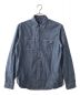 LFYT（エルエフワイティー）の古着「UNION MADE CLASSIC CHAMBRAY SHIRT」｜ブルー