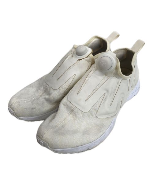 REEBOK（リーボック）REEBOK (リーボック) PUMP SUPREME RILLA アイボリー サイズ:28.5cmの古着・服飾アイテム