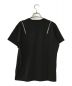 JOHN LAWRENCE SULLIVAN (ジョンローレンスサリバン) Zipped t-shirt ブラック サイズ:S：6000円