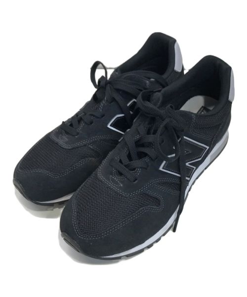 NEW BALANCE（ニューバランス）NEW BALANCE (ニューバランス) ローカットスニーカー ブラック サイズ:26.5㎝の古着・服飾アイテム