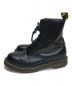 Dr.Martens (ドクターマーチン) 8ホールブーツ ブラック サイズ:38：7000円