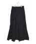 CLANE (クラネ) SQUARE FRILL SKIRT ネイビー サイズ:2：5000円