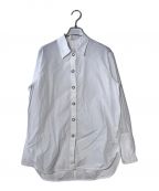 CINOHチノ）の古着「リングドットシャツ」｜ホワイト