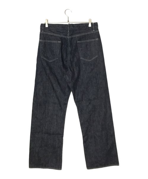 AURALEE（オーラリー）AURALEE (オーラリー) SELVEDGE LIGHT DENIM PANTS ネイビー サイズ:5 未使用品の古着・服飾アイテム