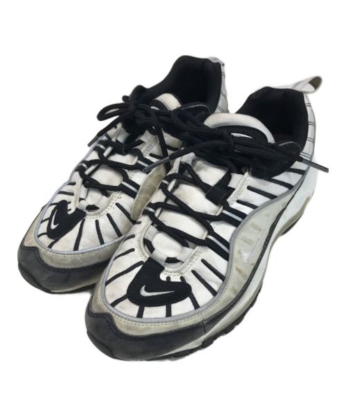 NIKE（ナイキ）NIKE (ナイキ) W AIR MAX 98 ホワイト サイズ:23.5cmの古着・服飾アイテム