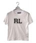 POLO RALPH LAUREN（ポロ・ラルフローレン）の古着「RL ロゴ ジャージー Tシャツ」｜ホワイト