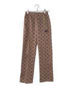 Needlesニードルズ）の古着「Track Pant - Poly Jq.」｜ベージュ