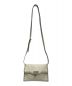 VALENTINO GARAVANI (ヴァレンティノ・ガラヴァーニ) SMALL ROCKSTUD CROSSBODY BAG アイボリー：44000円