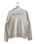 GUCCI (グッチ) Kill Faster Pussycat Print Sweatshirt ホワイト サイズ:XS：28000円