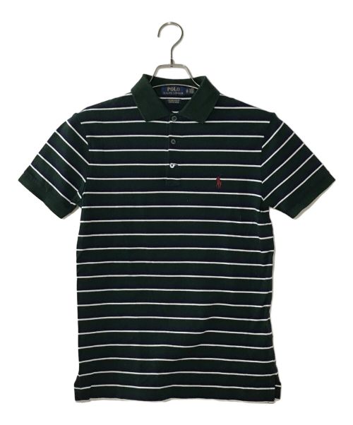 POLO RALPH LAUREN（ポロ・ラルフローレン）POLO RALPH LAUREN (ポロ・ラルフローレン) ポロシャツ グリーン サイズ:XSの古着・服飾アイテム