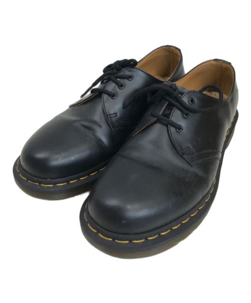 Dr.Martens（ドクターマーチン）Dr.Martens (ドクターマーチン) 3ホールシューズ ブラック サイズ:7の古着・服飾アイテム