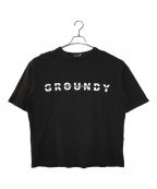 GROUND Yグラウンドワイ）の古着「Tシャツ」｜ブラック