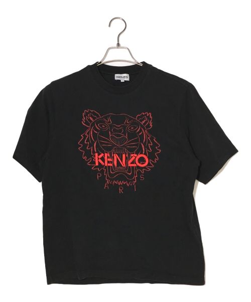 KENZO（ケンゾー）KENZO (ケンゾー) タイガー刺繍Tシャツ ブラック サイズ:Sの古着・服飾アイテム