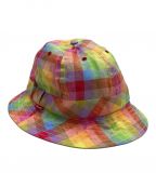 SUPREMEシュプリーム）の古着「SUMMER PLAID BELL HAT」｜マルチカラー