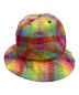 Supreme (シュプリーム) SUMMER PLAID BELL HAT マルチカラー：7000円