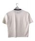 MAISON SPECIAL (メゾンスペシャル) Crochet Line Neck Prime-Over Crew Neck T-Shirt ホワイト サイズ:2：3980円