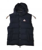 Pyrenexピレネックス）の古着「Spoutnic mini ripstop vest」｜ネイビー