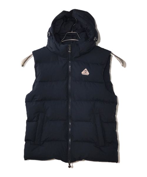 Pyrenex（ピレネックス）Pyrenex (ピレネックス) Spoutnic mini ripstop vest ネイビー サイズ:Mの古着・服飾アイテム