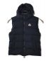 Pyrenex（ピレネックス）の古着「Spoutnic mini ripstop vest」｜ネイビー