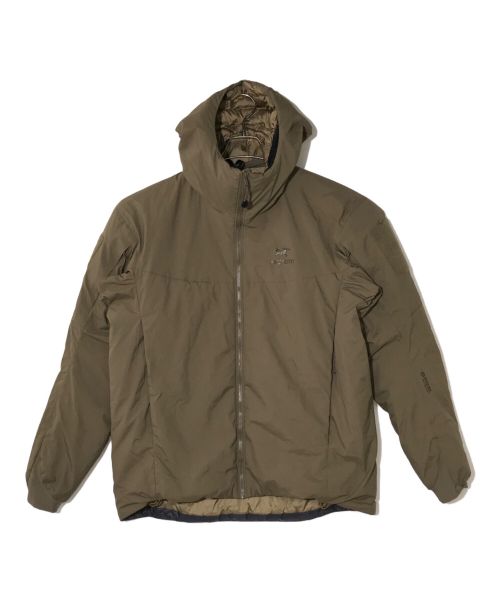 ARC'TERYX（アークテリクス）ARC'TERYX (アークテリクス) COLD WX HOODY LT グリーン サイズ:L/Gの古着・服飾アイテム