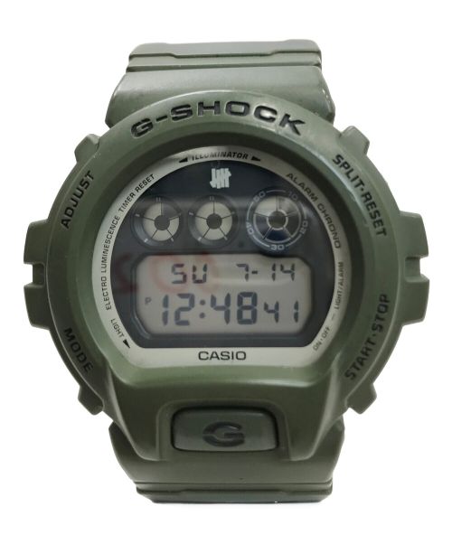 CASIO（カシオ）CASIO (カシオ) UNDEFEATED (アンディフィーテッド) G-SHOCK(ジーショック）の古着・服飾アイテム