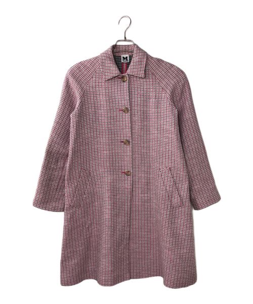 missoni（ミッソーニ）MISSONI (ミッソーニ) コート ピンク サイズ:Mの古着・服飾アイテム