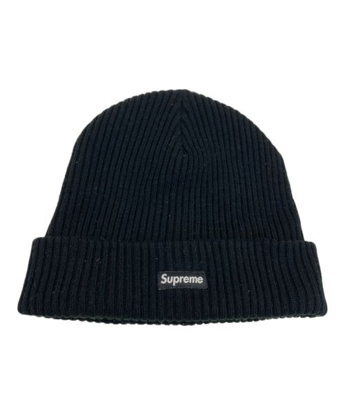 SUPREME（シュプリーム）Supreme (シュプリーム) Overdyed Beanie ブラックの古着・服飾アイテム