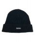 Supreme（シュプリーム）の古着「Overdyed Beanie」｜ブラック