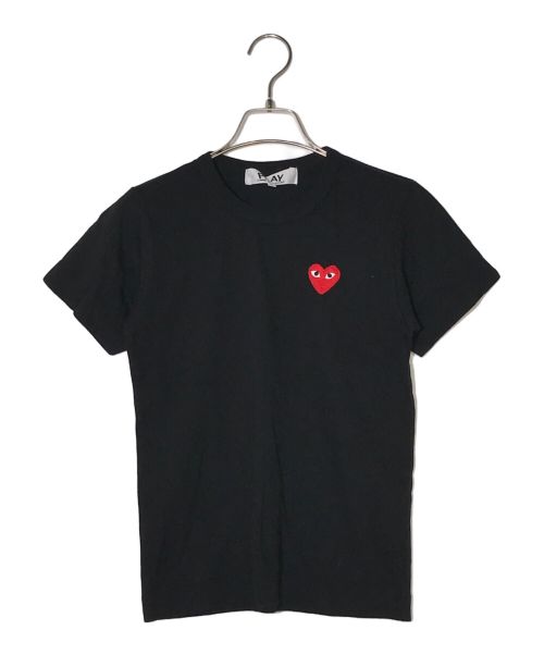 PLAY COMME des GARCONS（プレイ コムデギャルソン）PLAY COMME des GARCONS (プレイ コムデギャルソン) Tシャツ ブラック サイズ:Sの古着・服飾アイテム