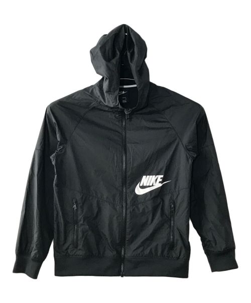 NIKE（ナイキ）NIKE (ナイキ) ナイロンジャケット ブラック サイズ:Mの古着・服飾アイテム