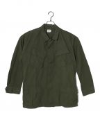US ARMYユーエスアーミー）の古着「jungle fatigue jacket(ジャングルファティーグジャケット)」｜カーキ