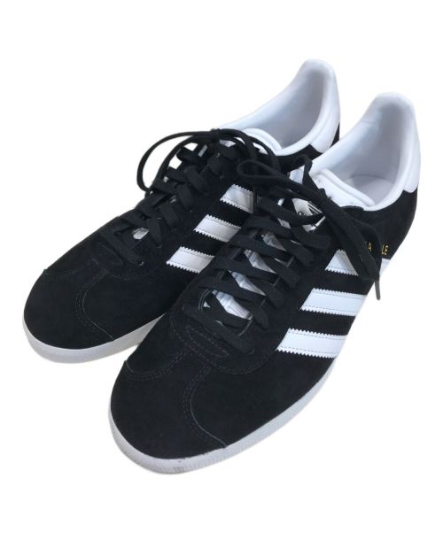 adidas（アディダス）adidas (アディダス) GAZELLE(ガゼル) ブラック サイズ:US9の古着・服飾アイテム