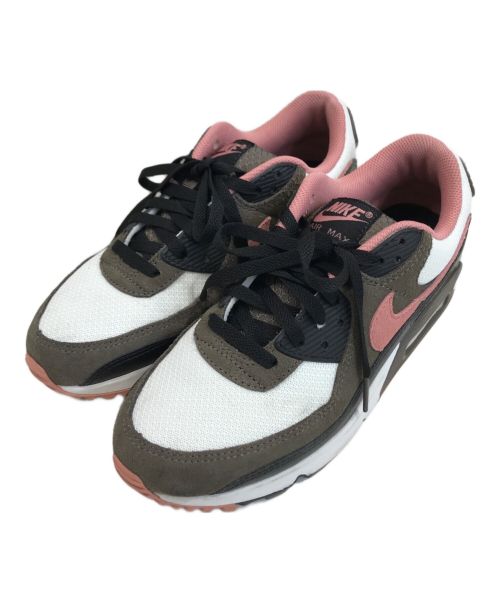 NIKE（ナイキ）NIKE (ナイキ) AIR MAX 90(ナイキエアマックス90)  ブラウン サイズ:25.5の古着・服飾アイテム