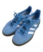 adidasアディダス）の古着「HANDBALL SPEZIAL(ハンドボール スペツィアル)」｜スカイブルー