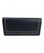 J&M DAVIDSONジェイ＆エム デヴィッドソン）の古着「STUDS WALLET」｜ブラック