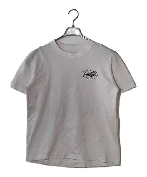 sacai（サカイ）sacai (サカイ) Eric Haze ONEKINDWORD Tシャツ ホワイト サイズ:1の古着・服飾アイテム