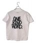 sacai (サカイ) Eric Haze ONEKINDWORD Tシャツ ホワイト サイズ:1：6000円