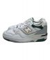 NEW BALANCE (ニューバランス) スニーカー ホワイト×グリーン サイズ:US5　JPN23：6000円